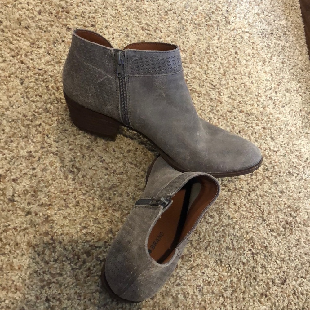 Lucky brand booties